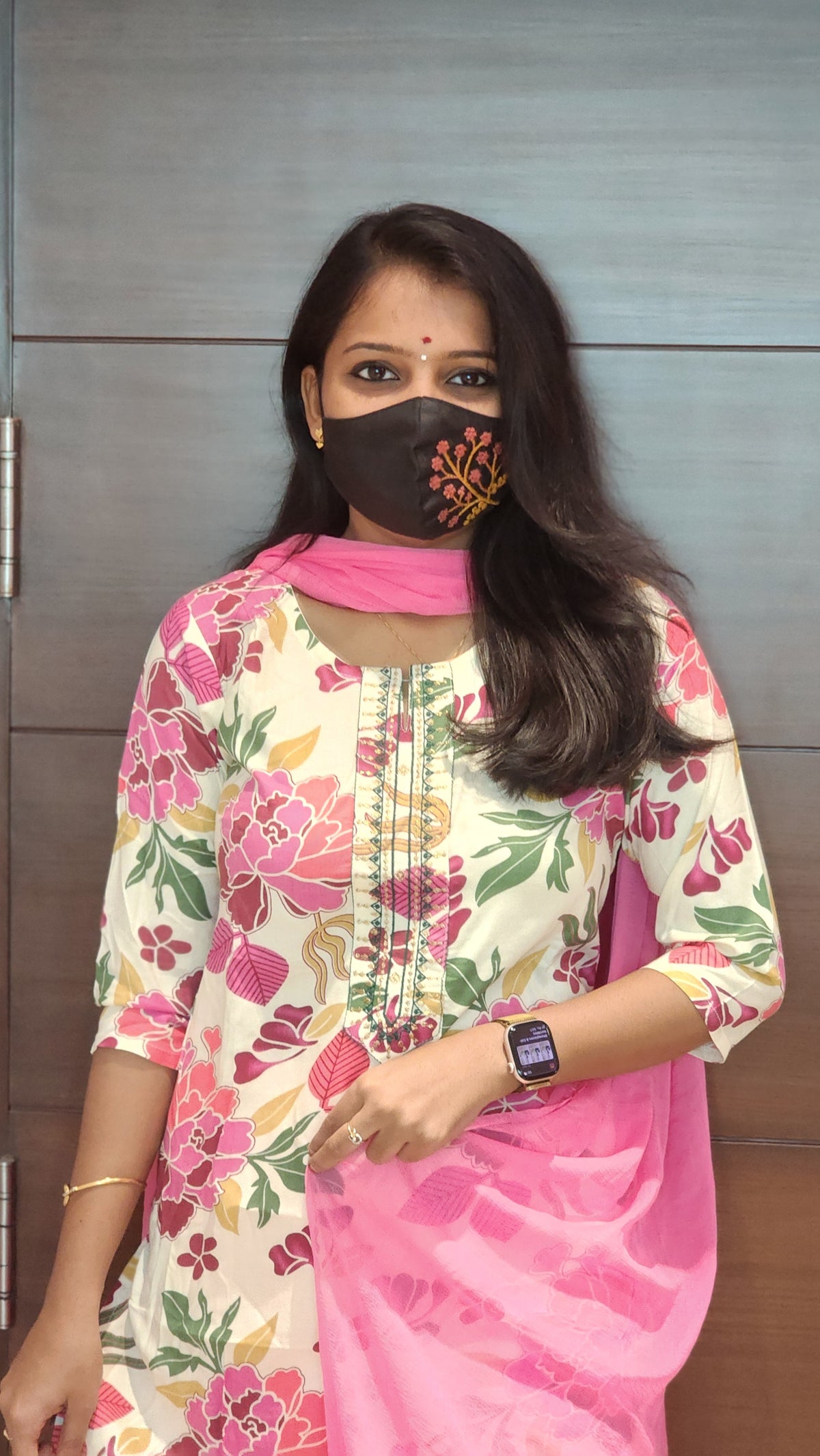 Office Wear - Embroidery(8389)