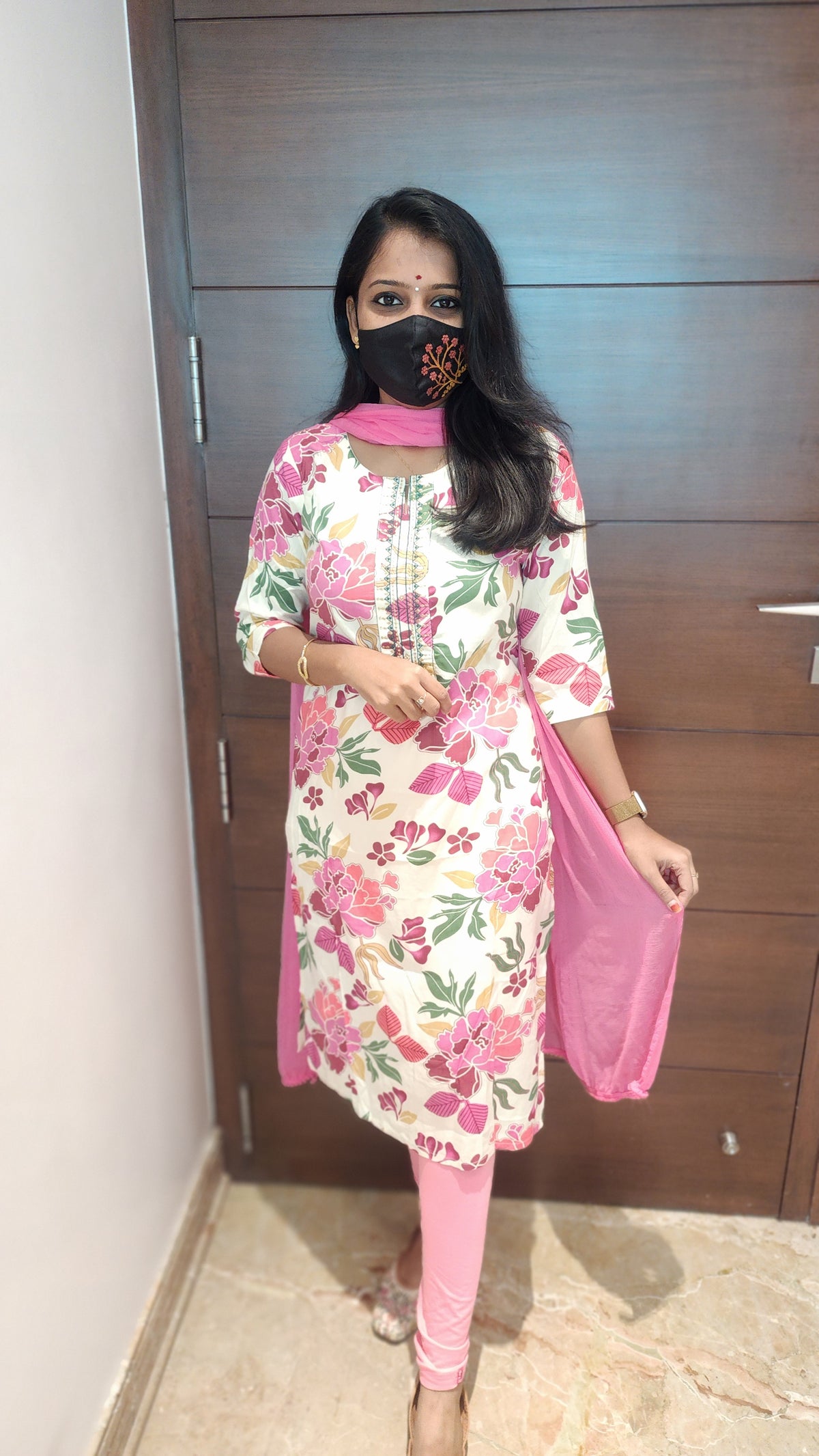 Office Wear - Embroidery(8389)