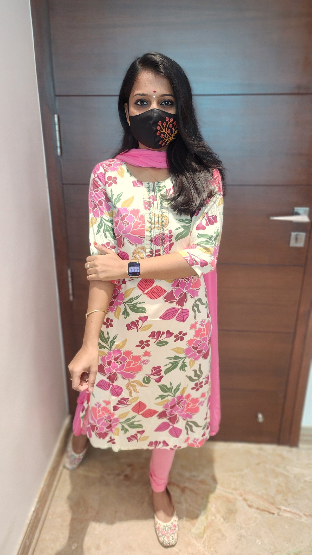 Office Wear - Embroidery(8389)