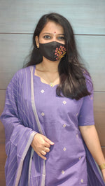 Handloom cotton Salwar Set (8441)