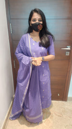 Handloom cotton Salwar Set (8441)