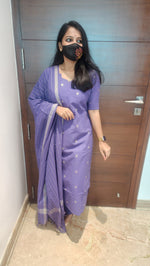 Handloom cotton Salwar Set (8441)