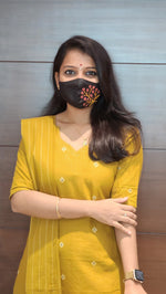 Handloom cotton Salwar Set (8442)