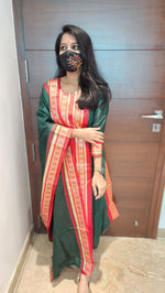 Salwar Set (kurti+Dupatta) (8394)