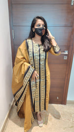 Salwar Set (kurti+Dupatta) (8393)