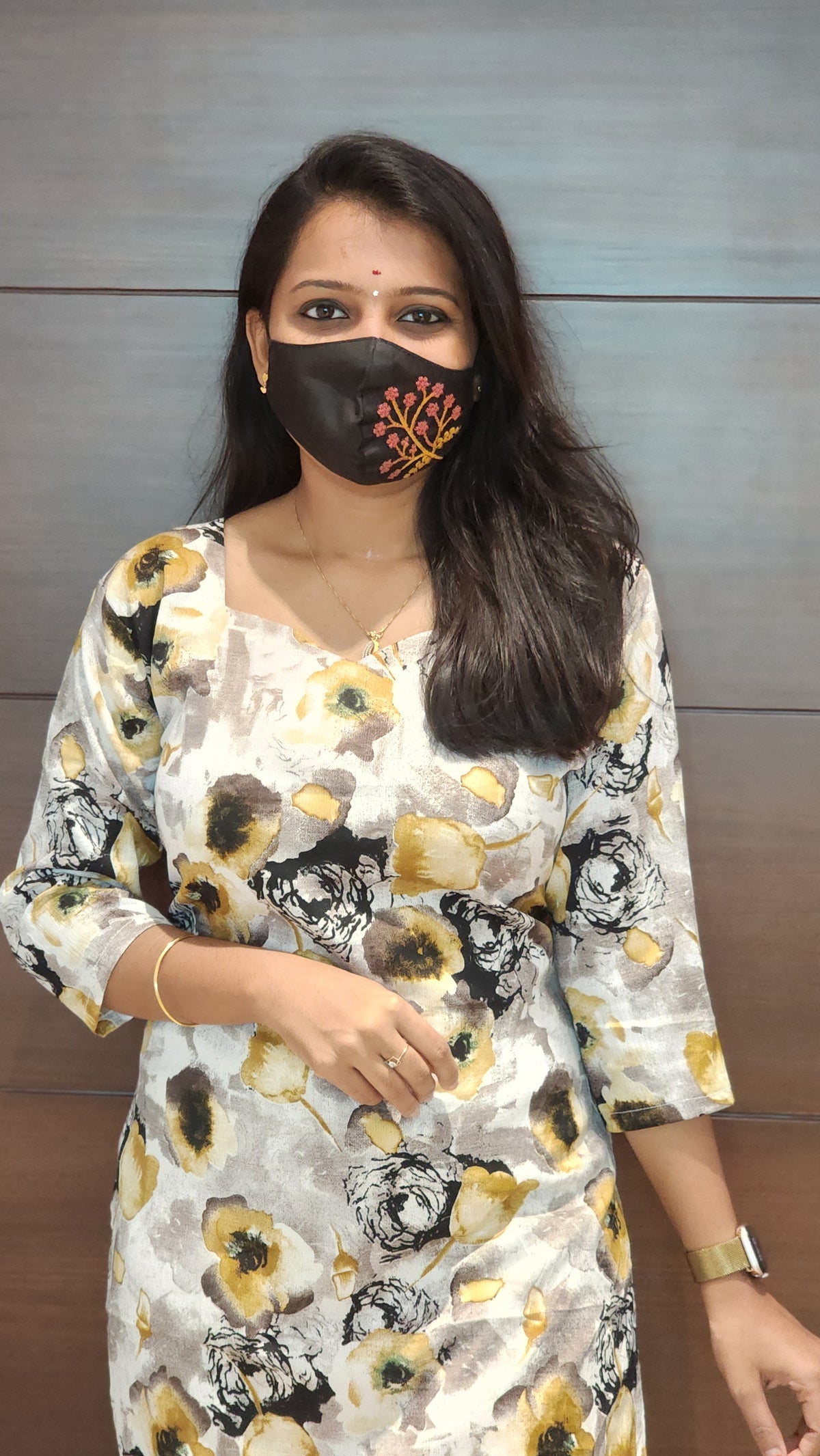 Cord set (pant & top)(8407)