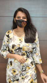 Cord set (pant & top)(8407)