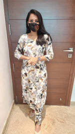 Cord set (pant & top)(8408)