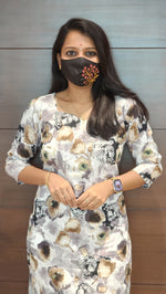 Cord set (pant & top)(8408)