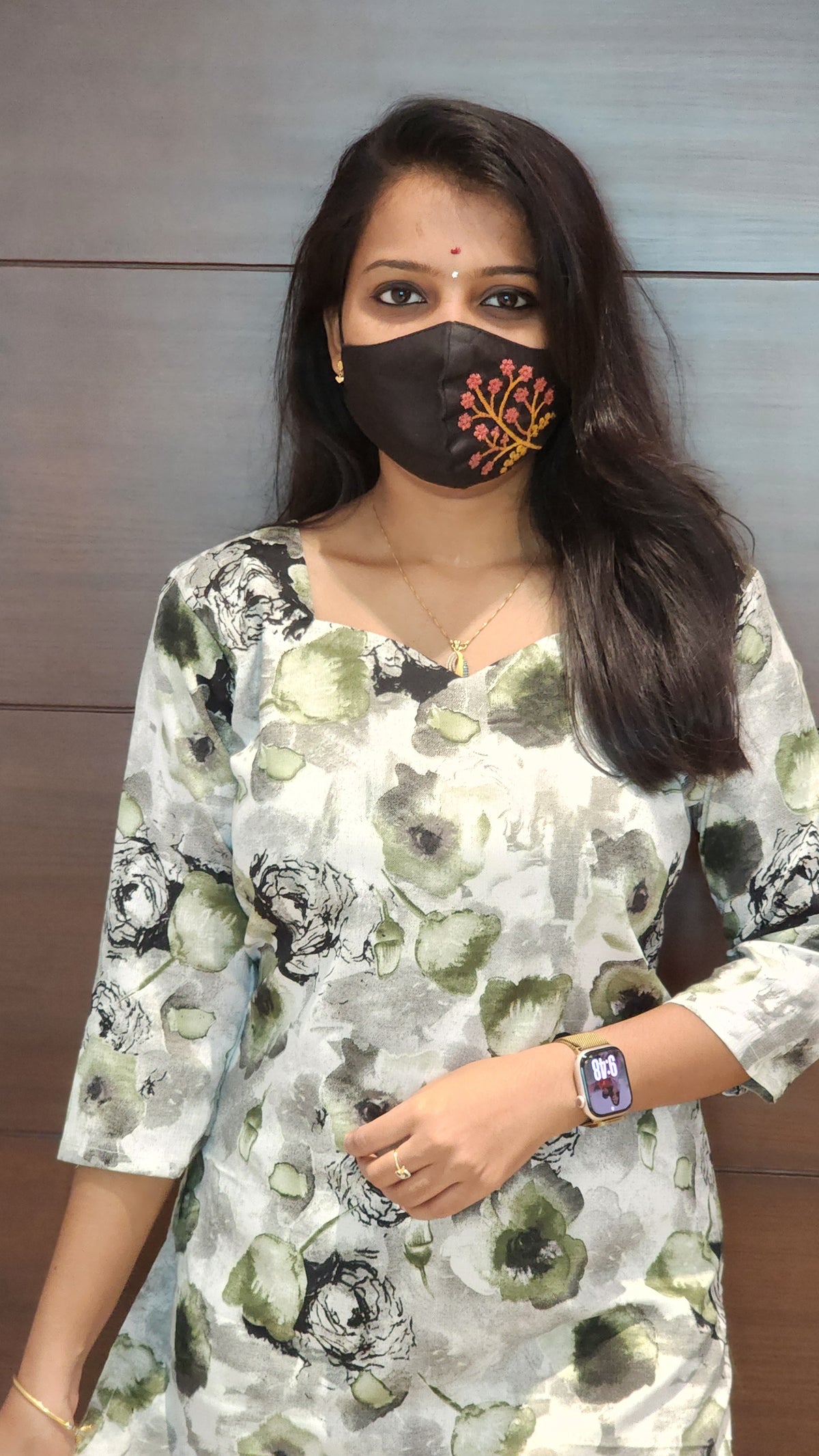 Cord set (pant & top)(8409)