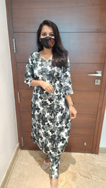 Cord set (pant & top) (8602)