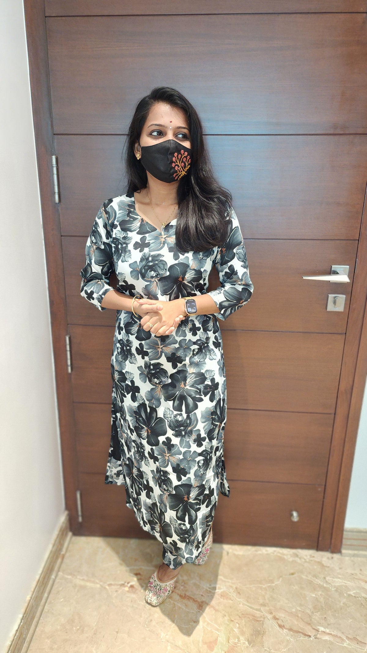 Cord set (pant & top) (8602)