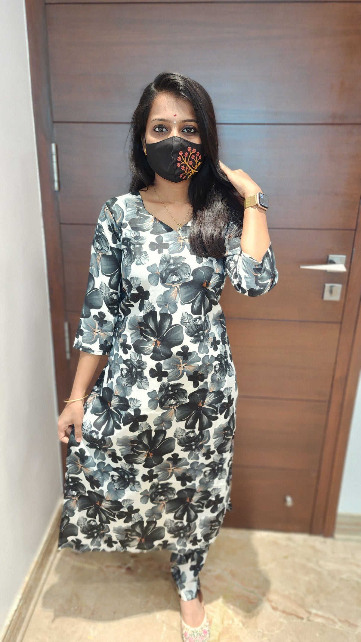 Cord set (pant & top) (8602)