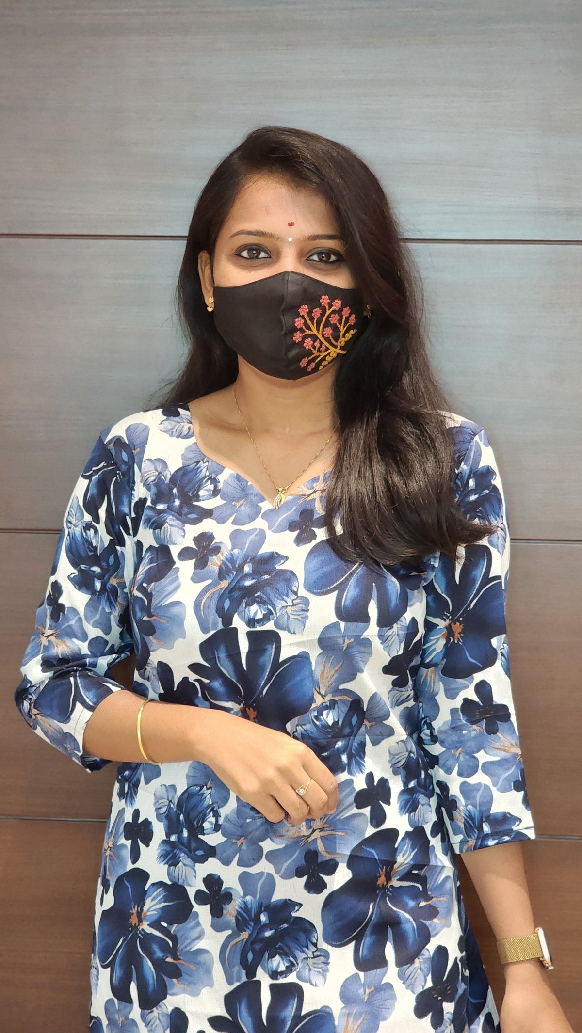 Cord set (pant & top)(8604)c4