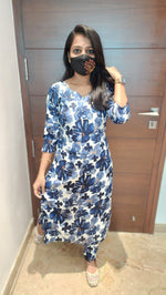 Cord set (pant & top)(8604)c4