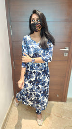 Cord set (pant & top)(8604)c4