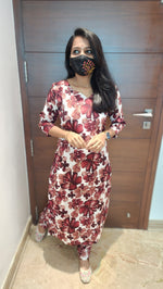 Cord set (pant & top) (8603)c