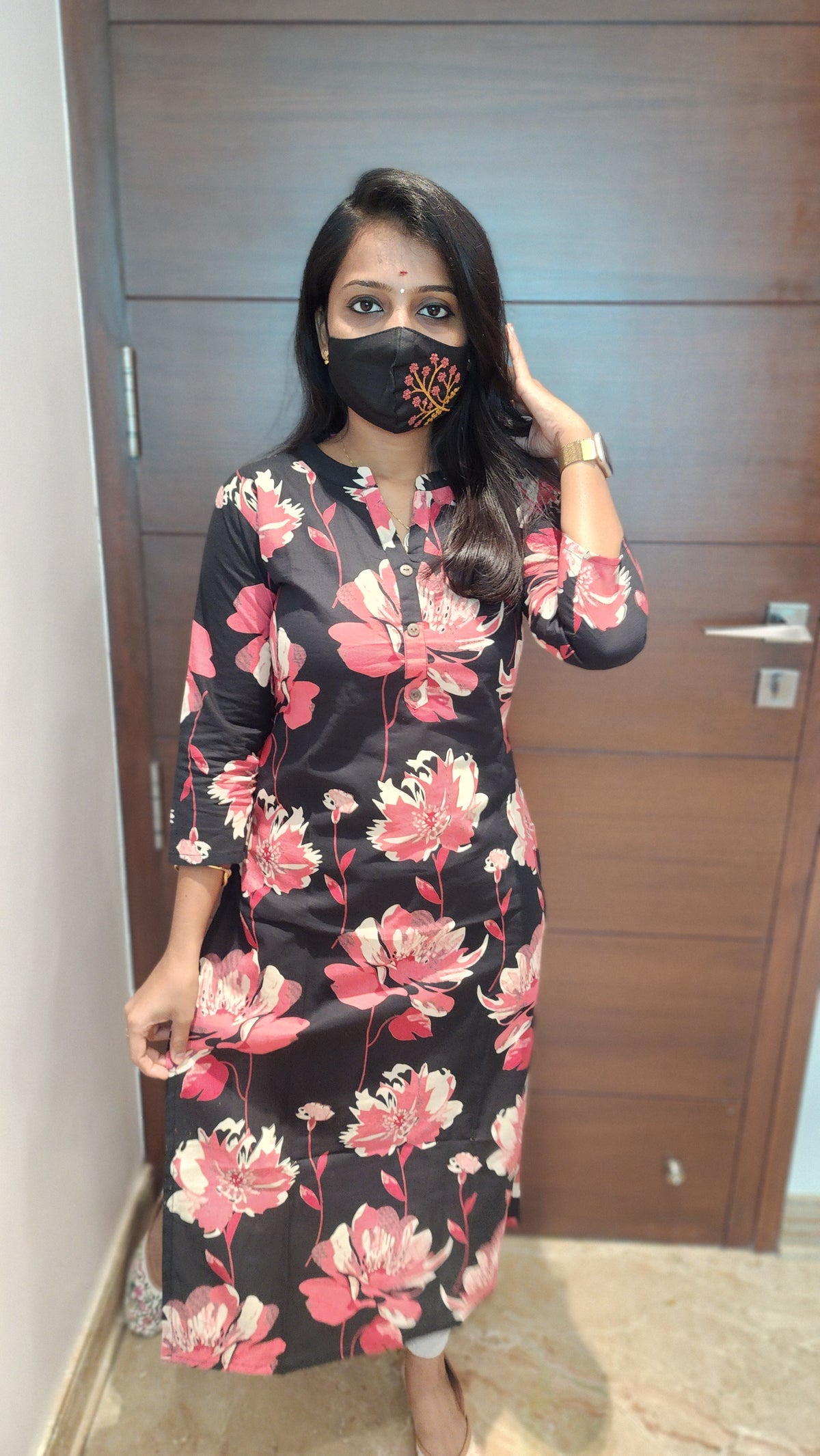 Office Wear kurti (8443)