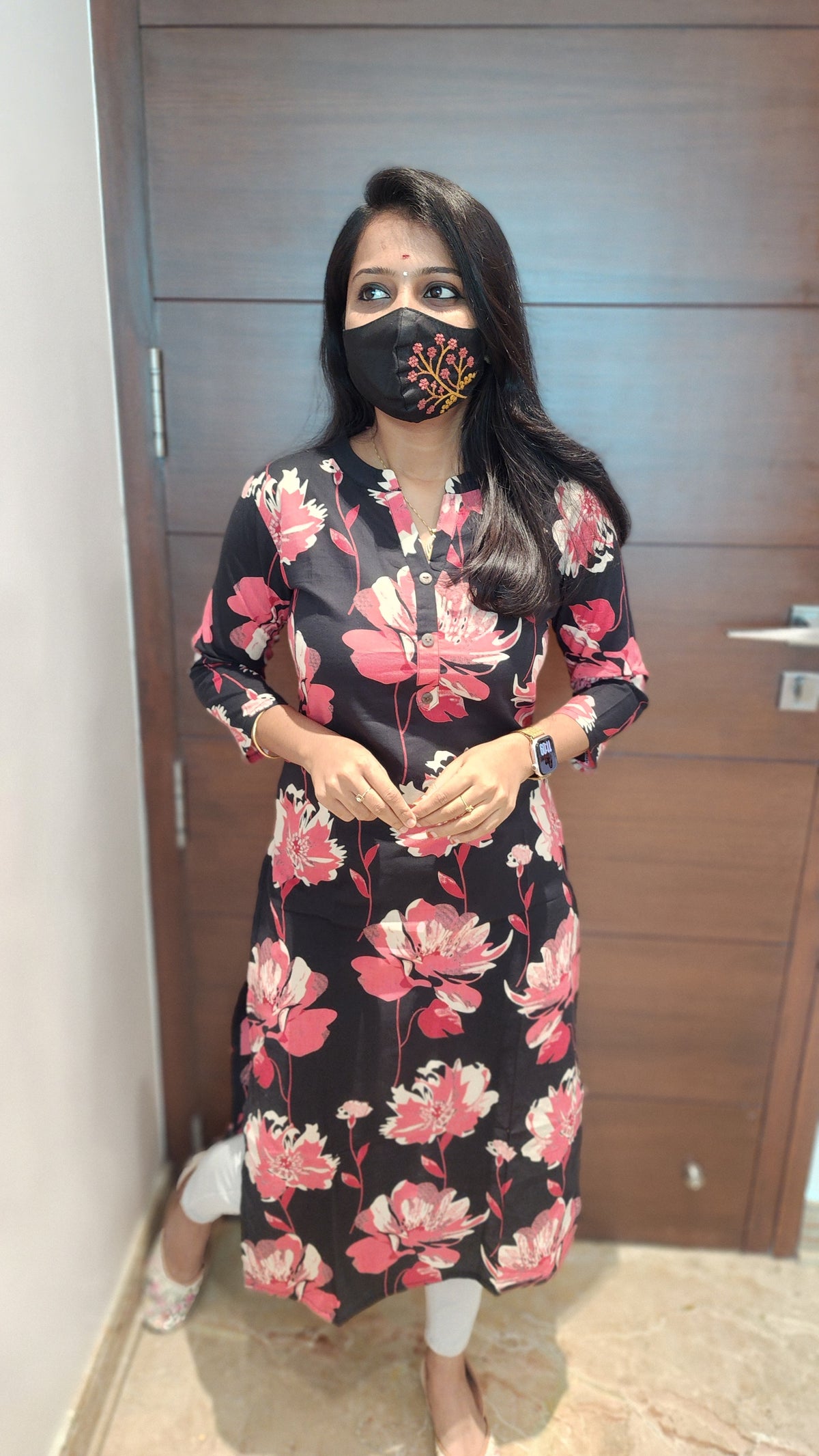 Office Wear kurti (8443)