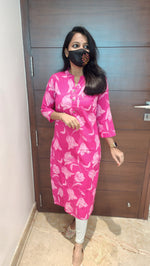 Office Wear kurti(8444)