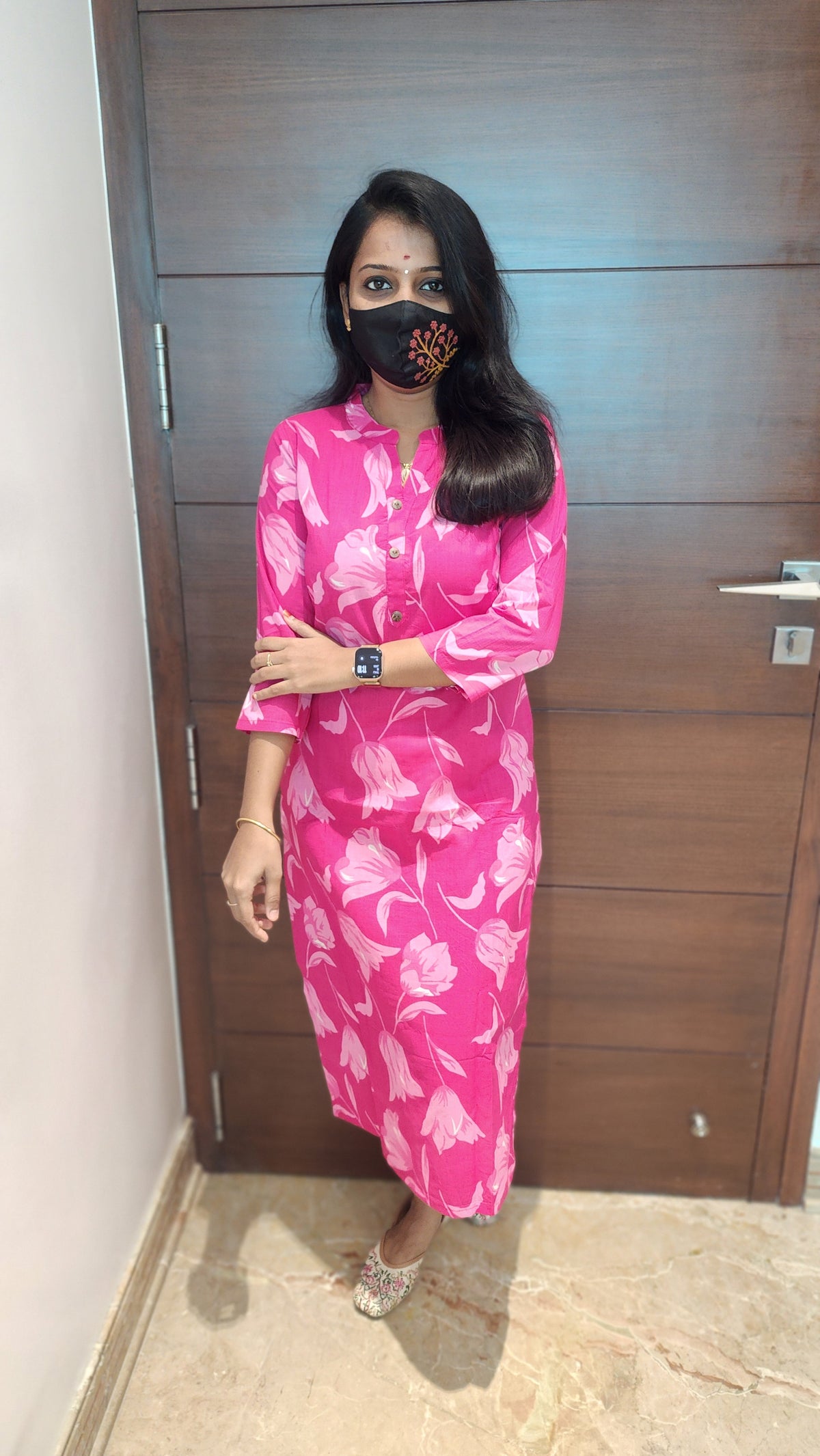 Office Wear kurti(8444)