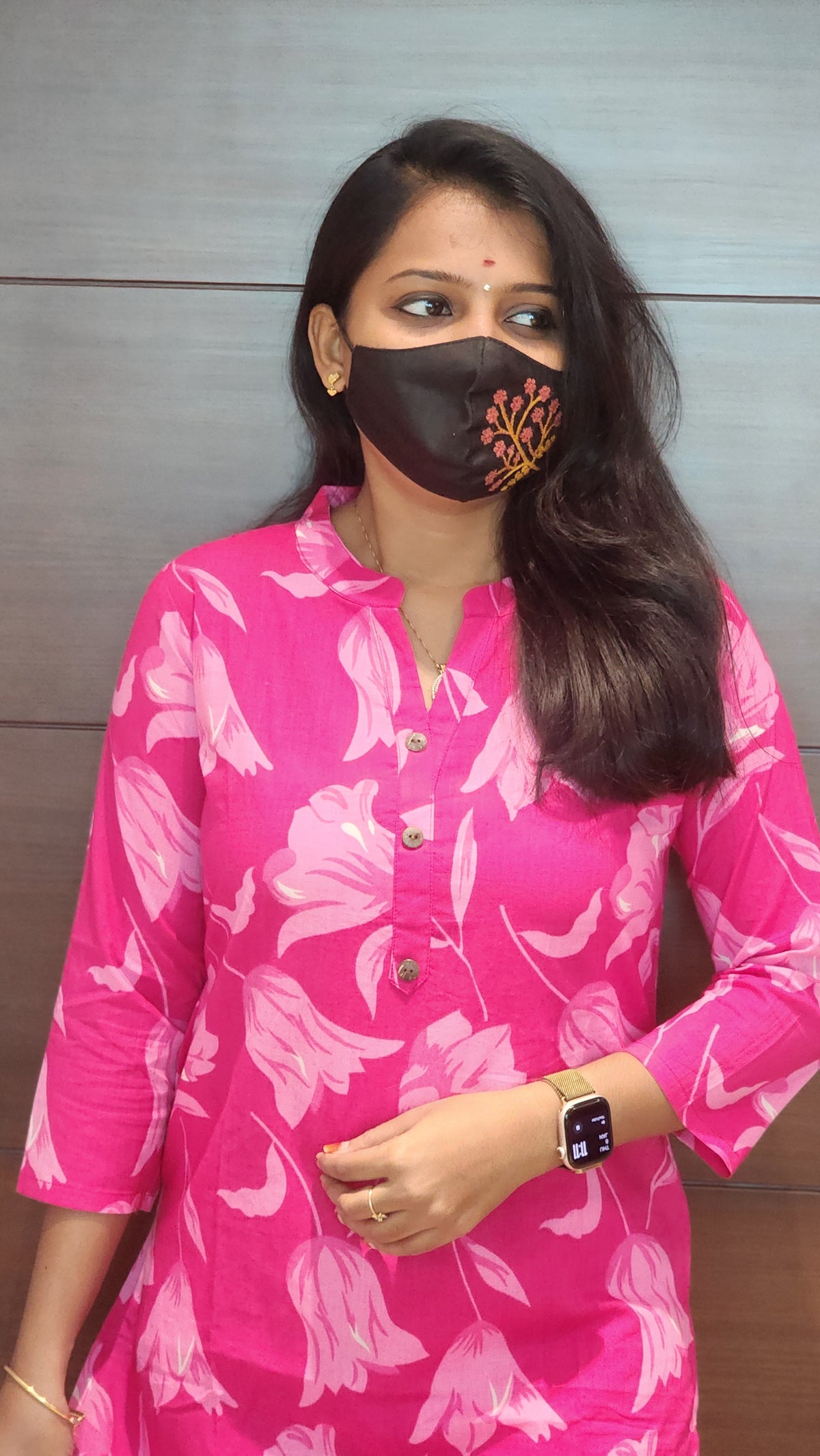 Office Wear kurti(8444)