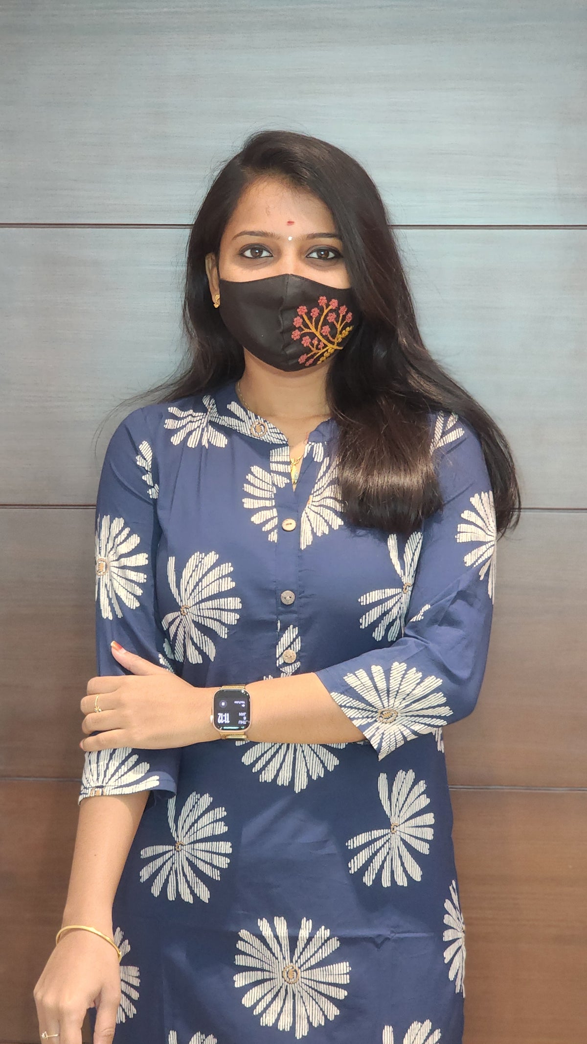 Office Wear kurti(8445)