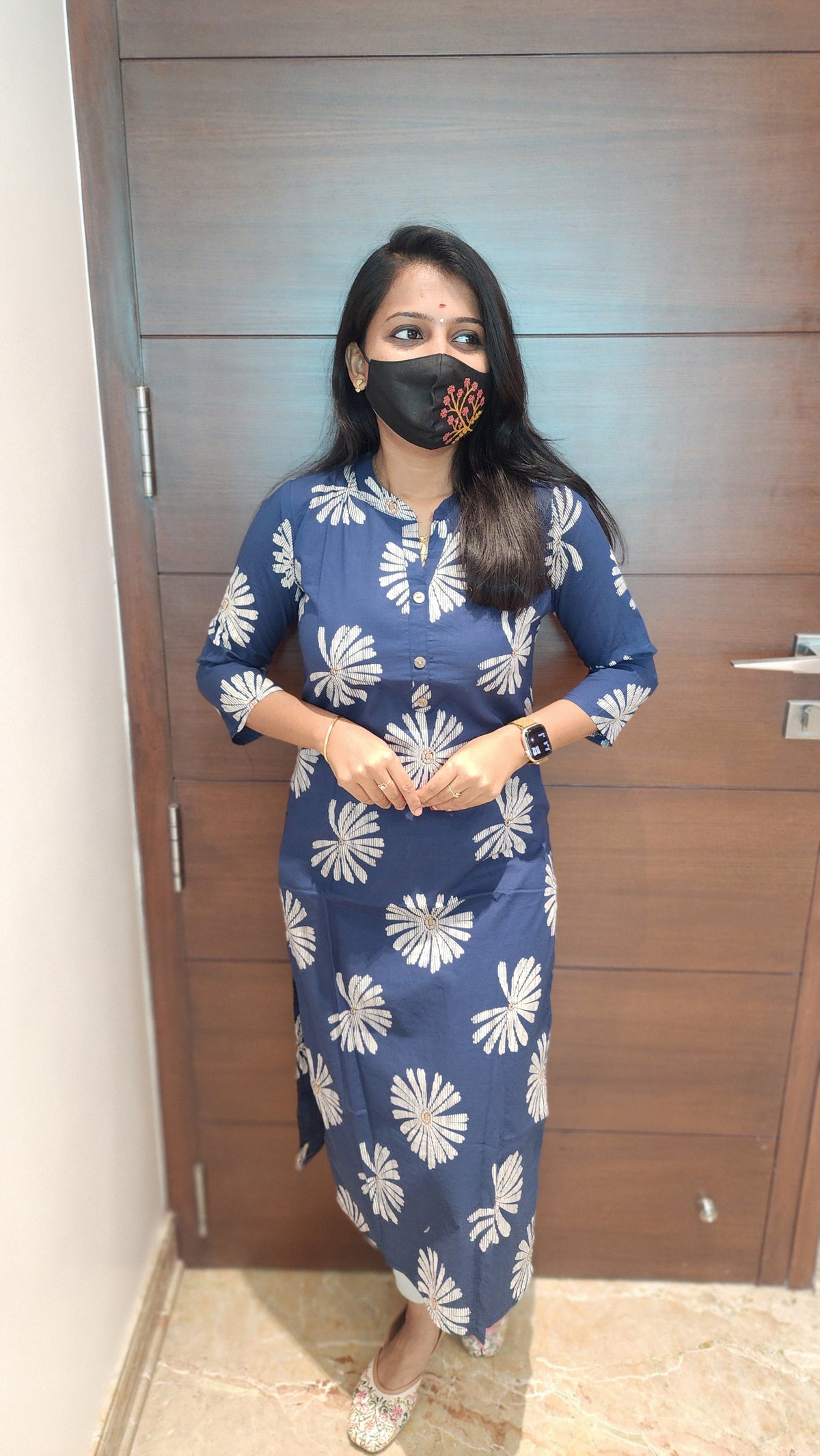 Office Wear kurti(8445)