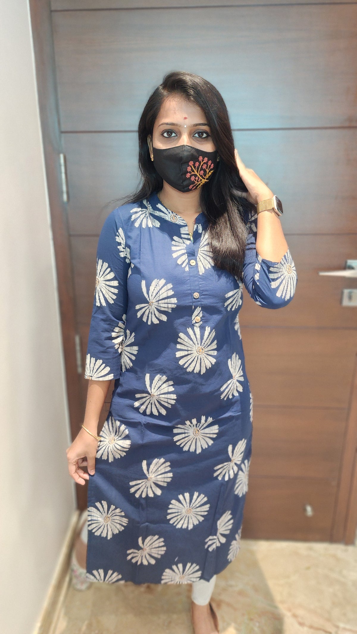 Office Wear kurti(8445)