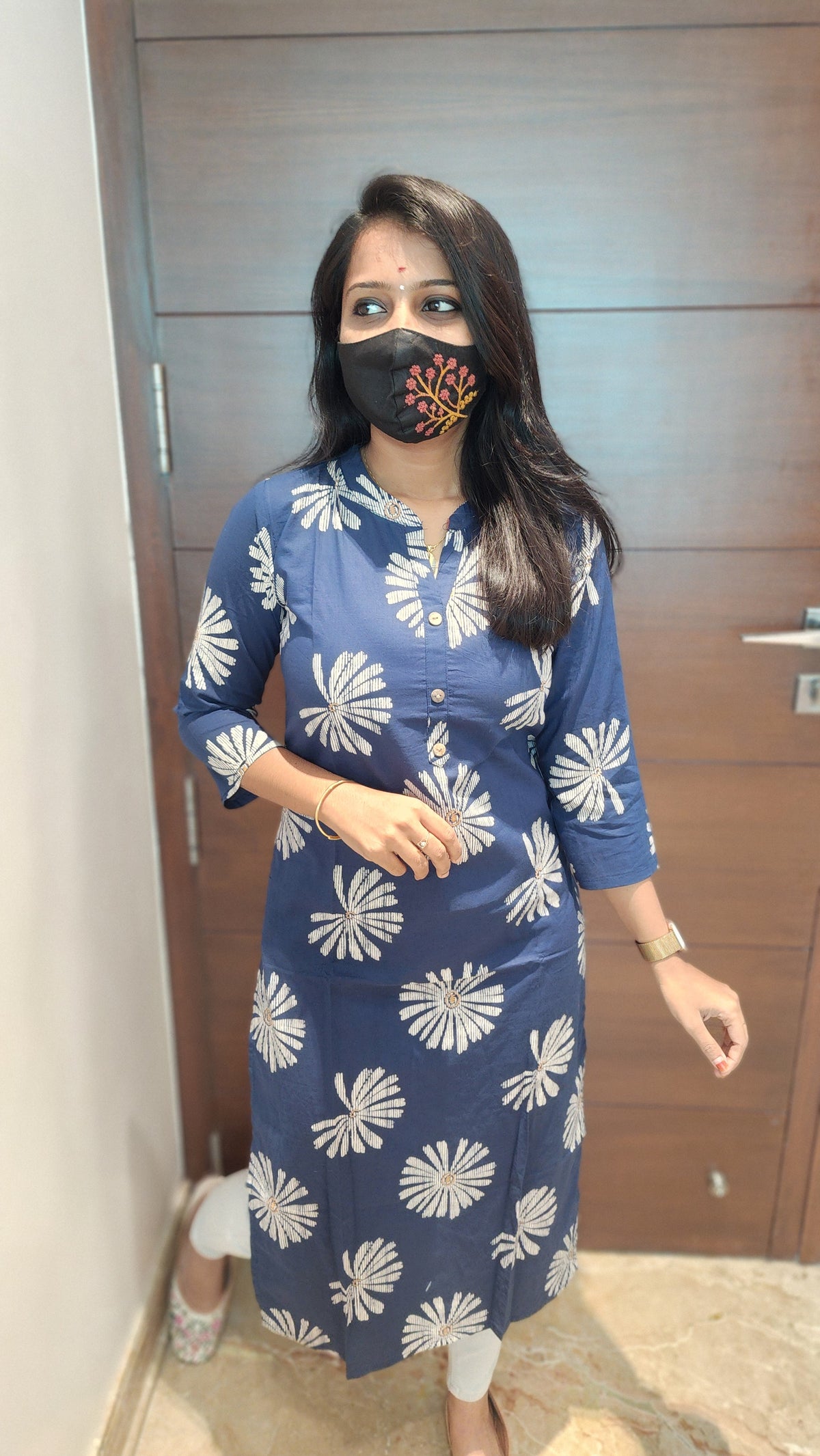 Office Wear kurti(8445)