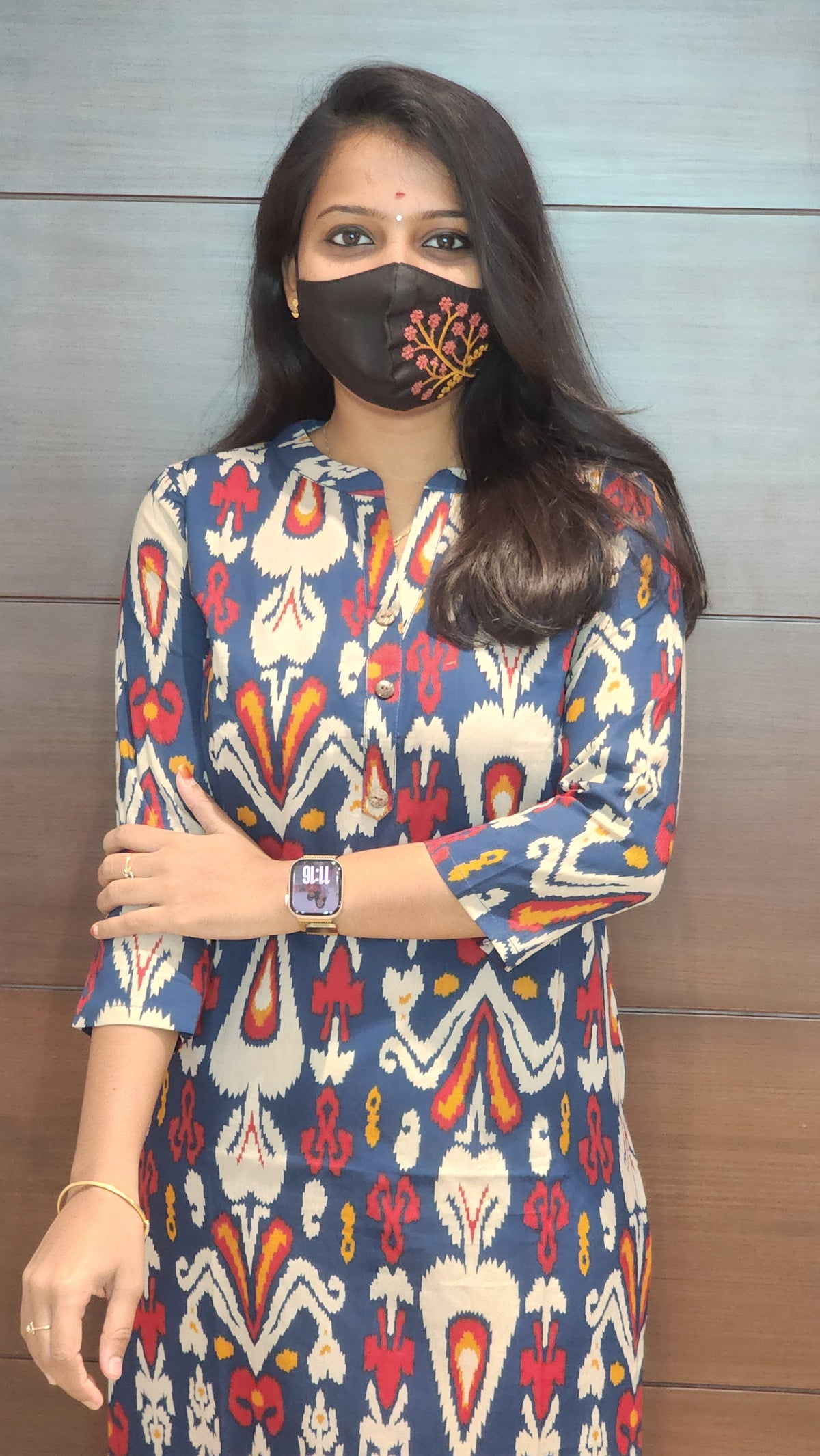 Office Wear kurti(8447)