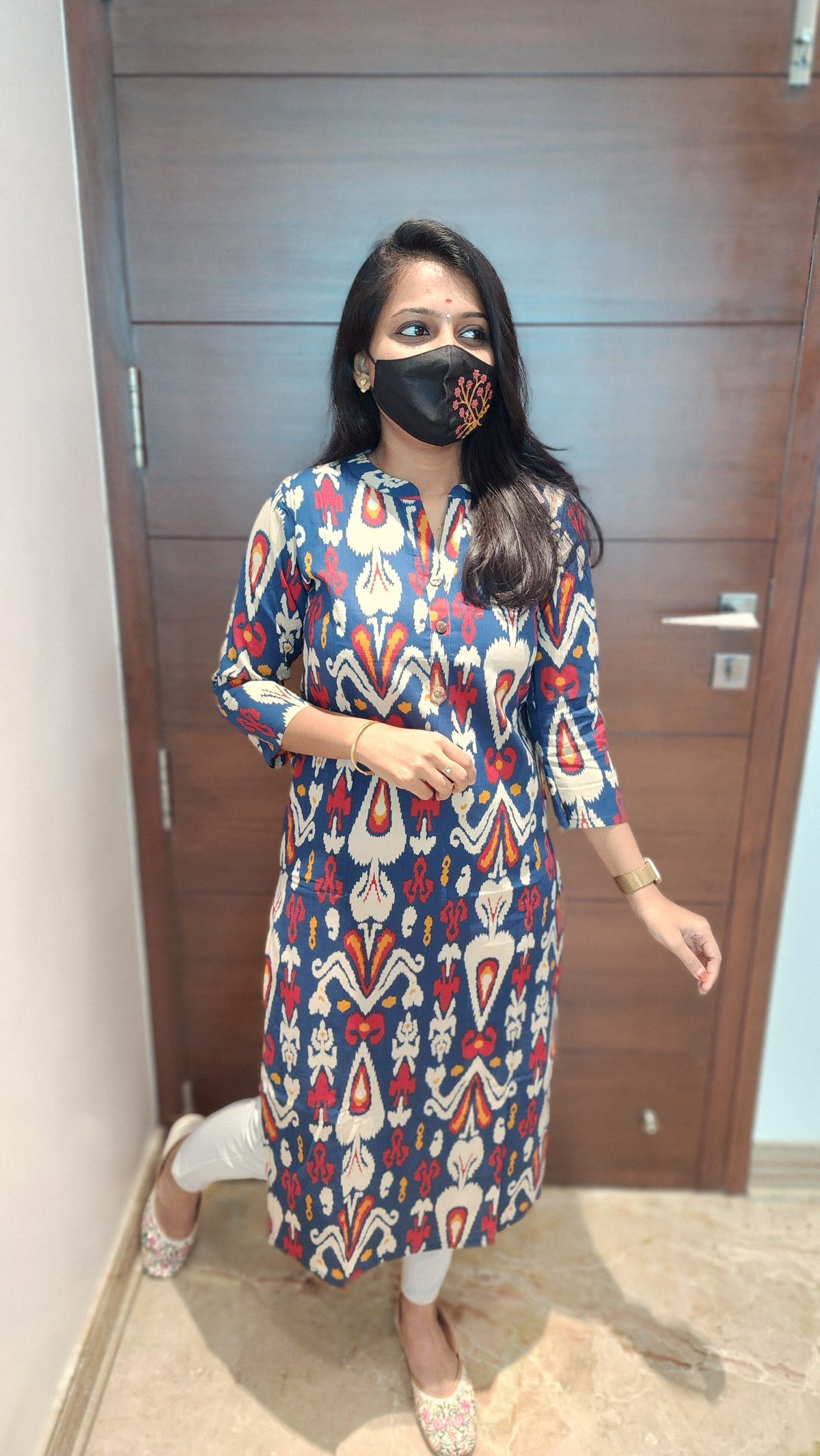 Office Wear kurti(8447)