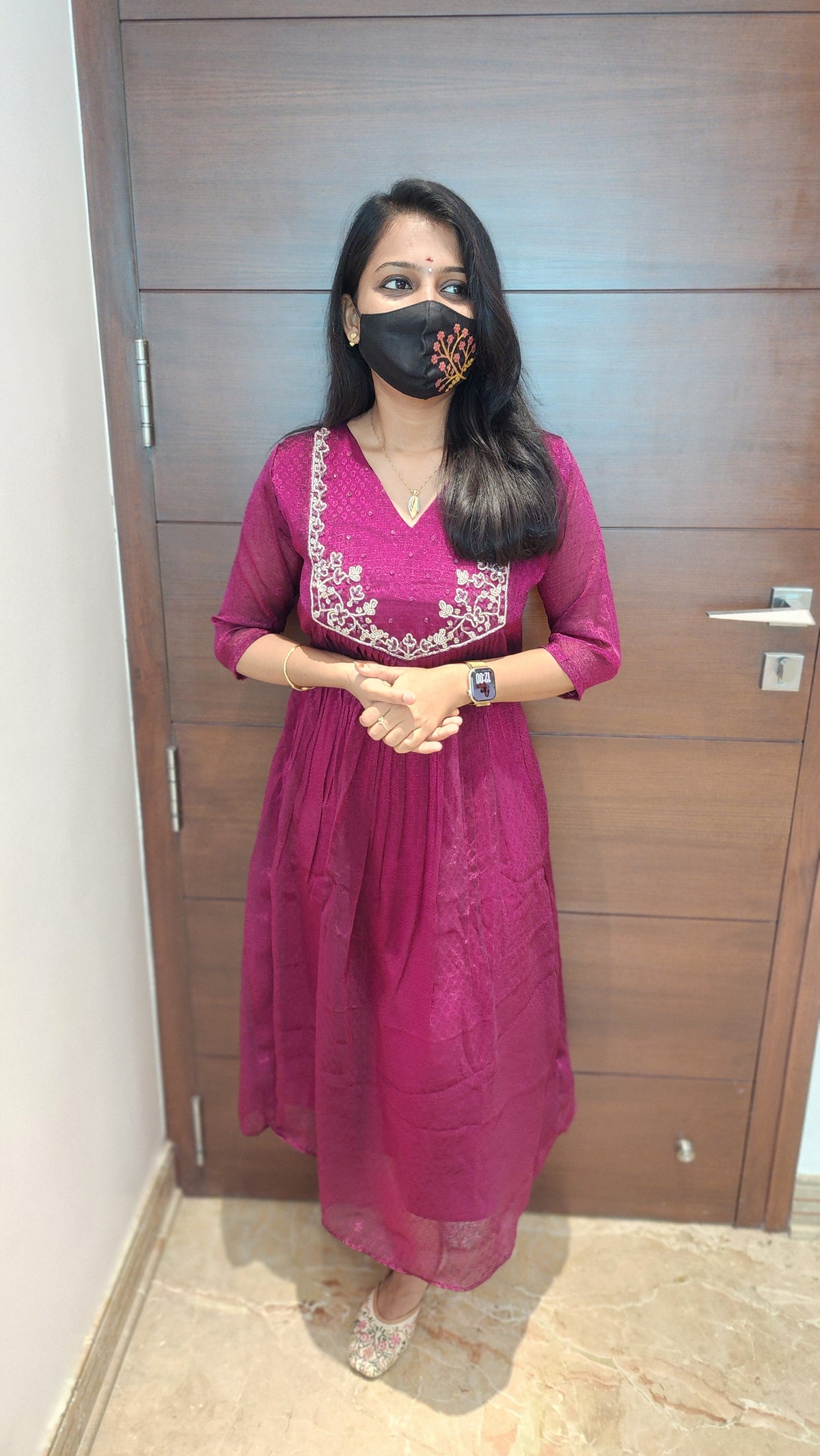 Festive sale -Party wear kurti (8431)