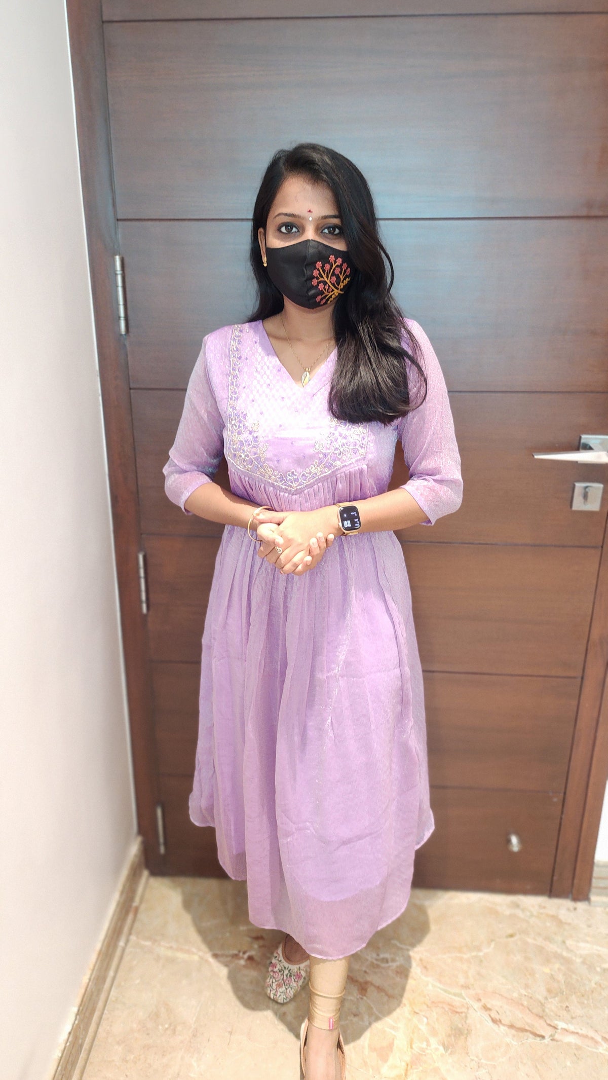 Festive sale -Party wear kurti (8432)