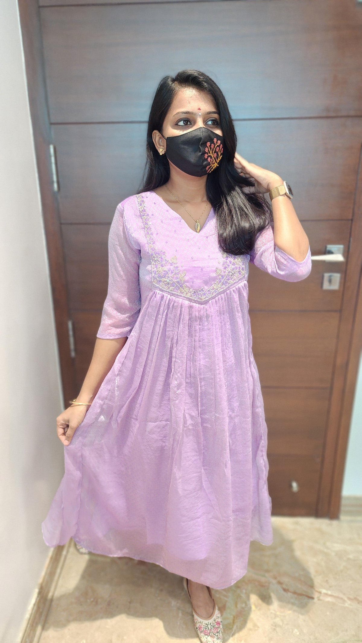 Festive sale -Party wear kurti (8432)