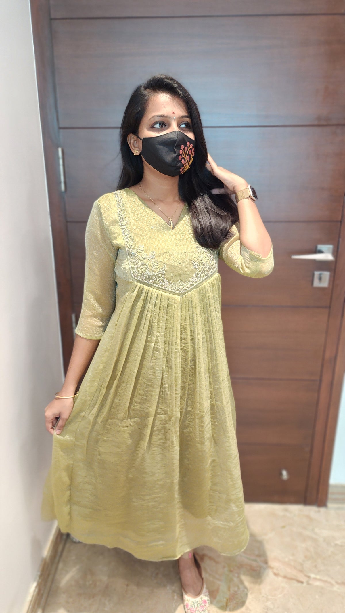 Festive sale -Party wear kurti (8433)