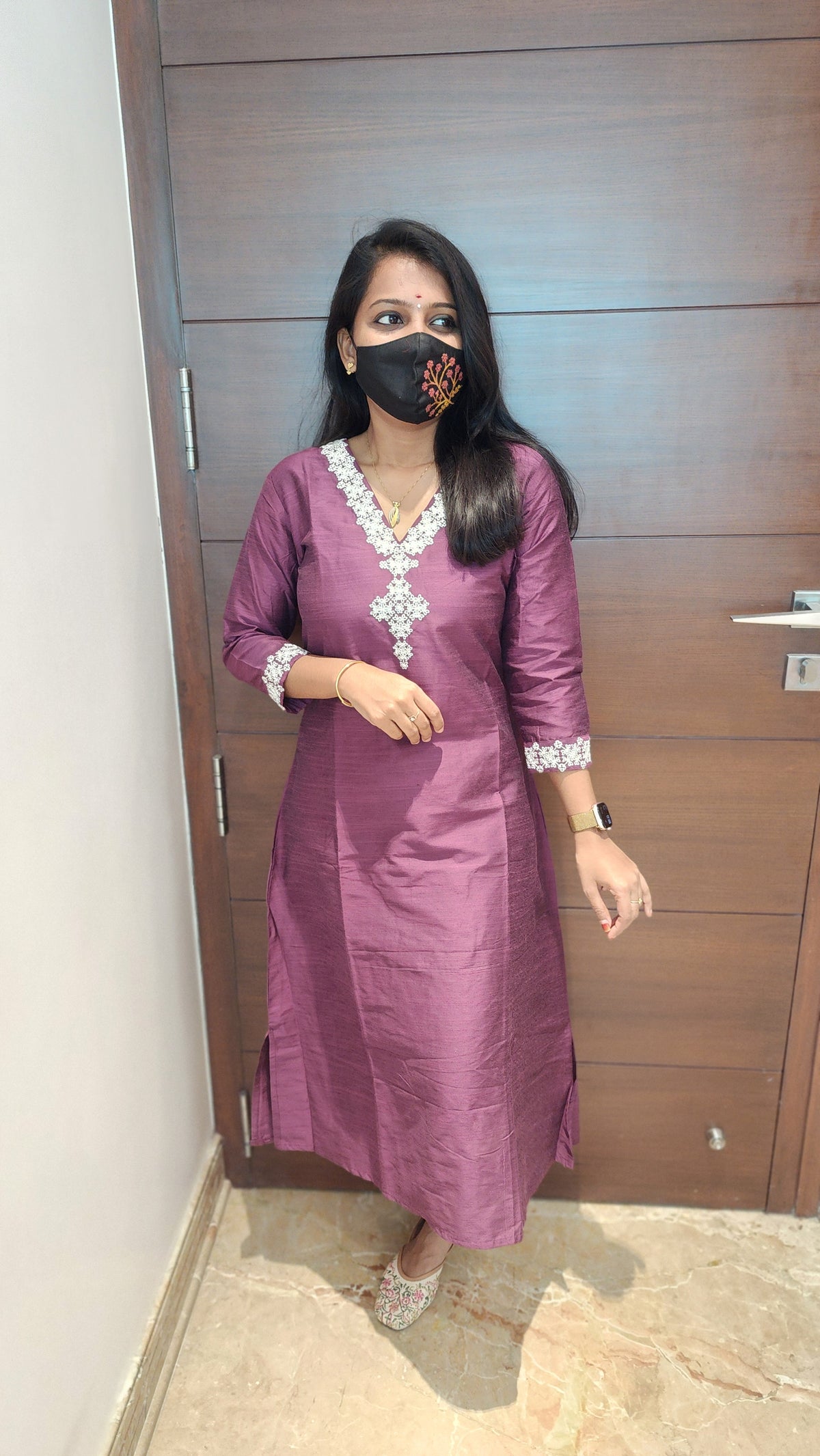 Party wear Kurti (8456)%