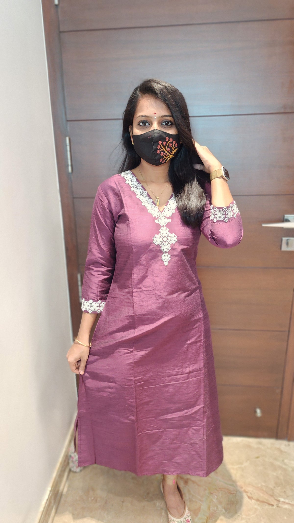 Party wear Kurti (8456)%