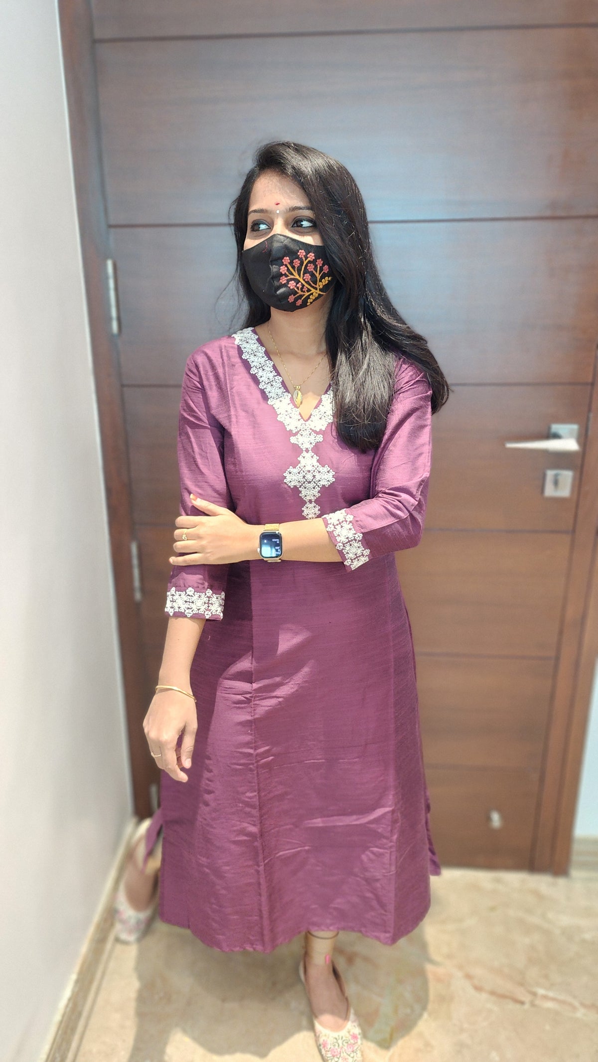 Party wear Kurti (8456)%