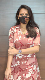 Cord set (pant & top)(8487)c