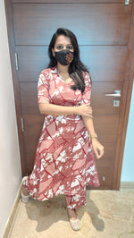 Cord set (pant & top)(8487)c