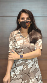 Cord set (pant & top)(8488)c3