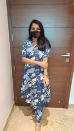 Cord set (pant & top)(8489)c2
