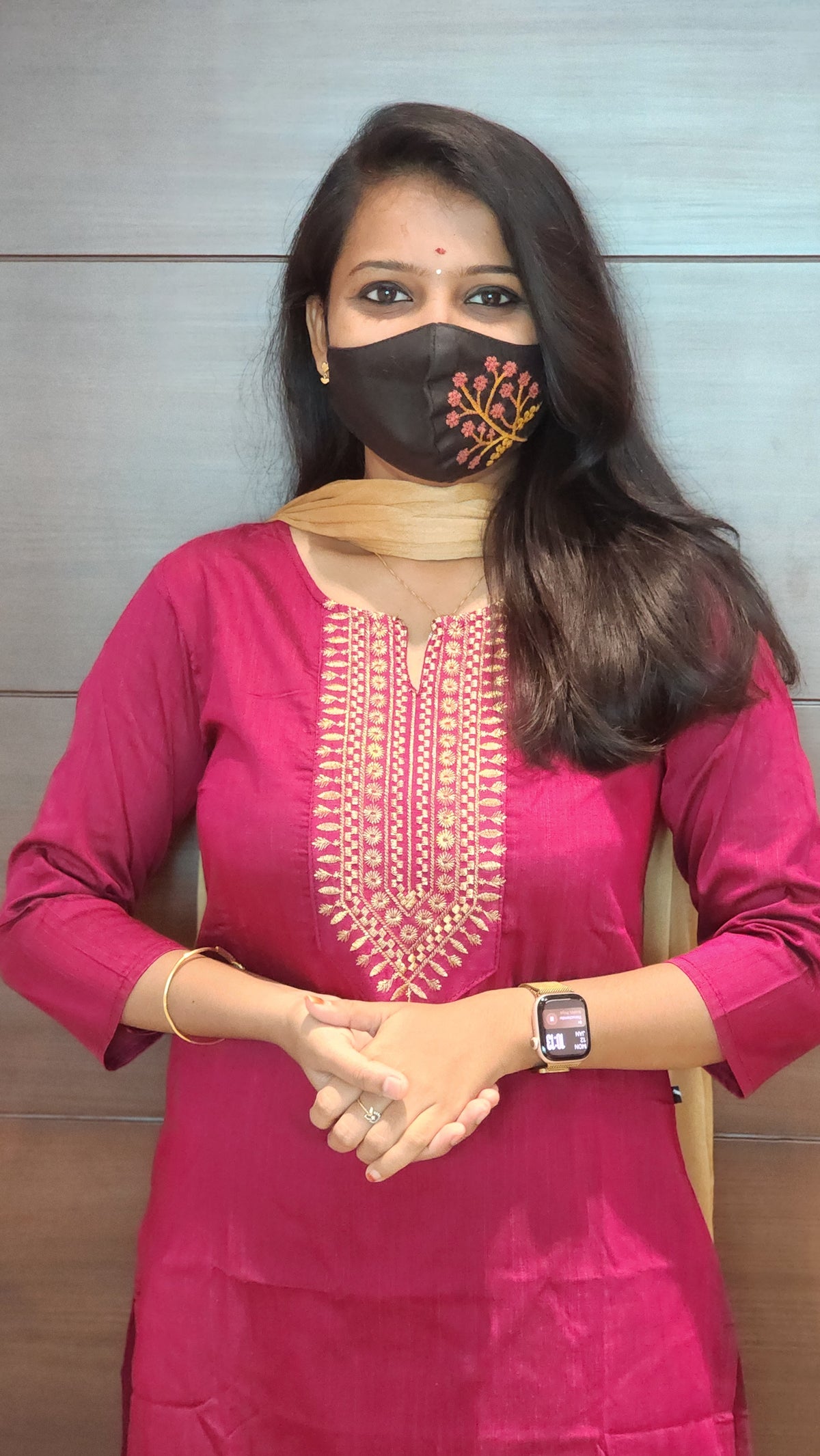 Office Wear - Embroidery(8473)c2