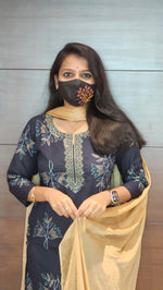 Office Wear - Embroidery(8474)c