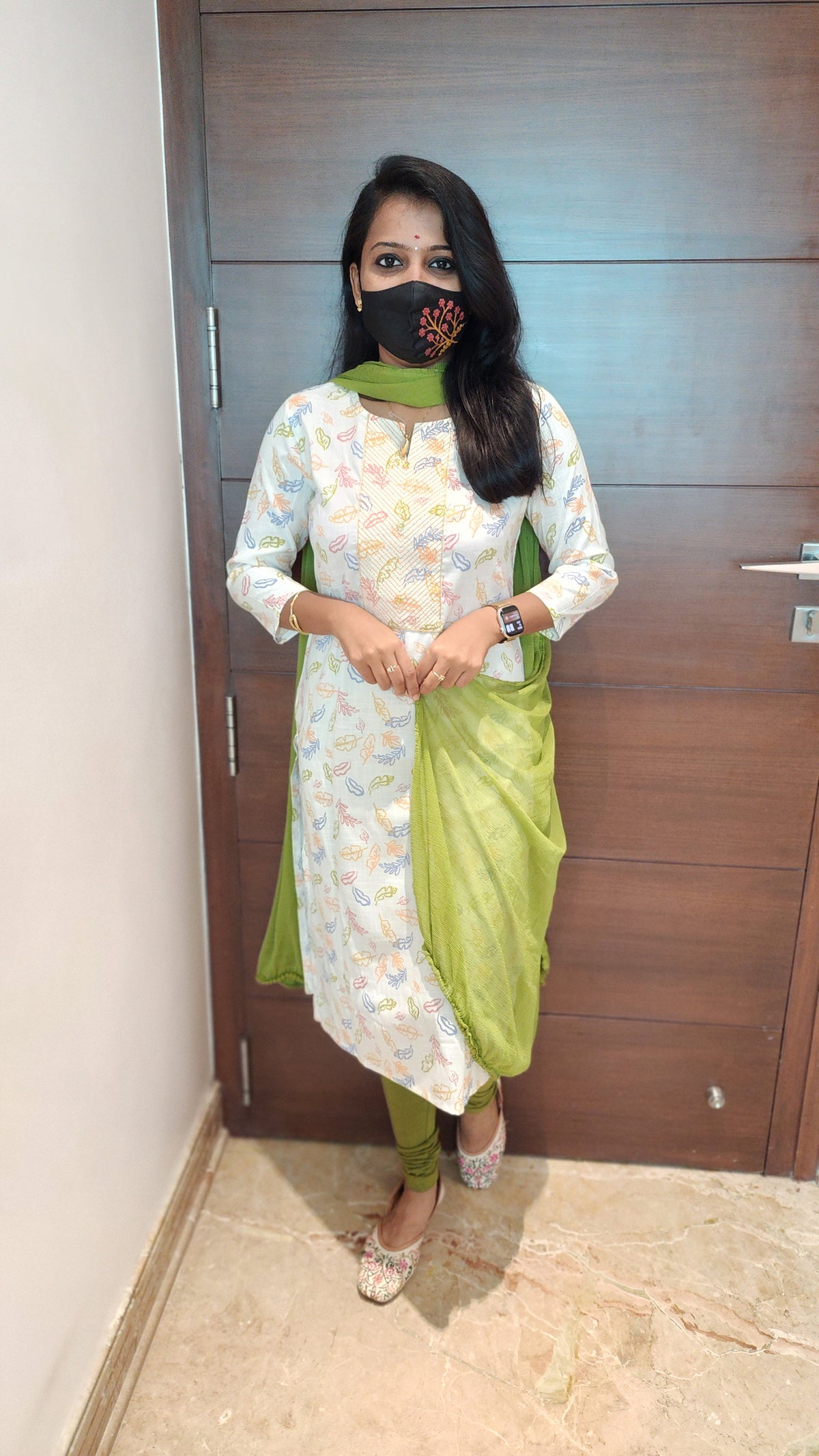 Office Wear - Embroidery(8475)c