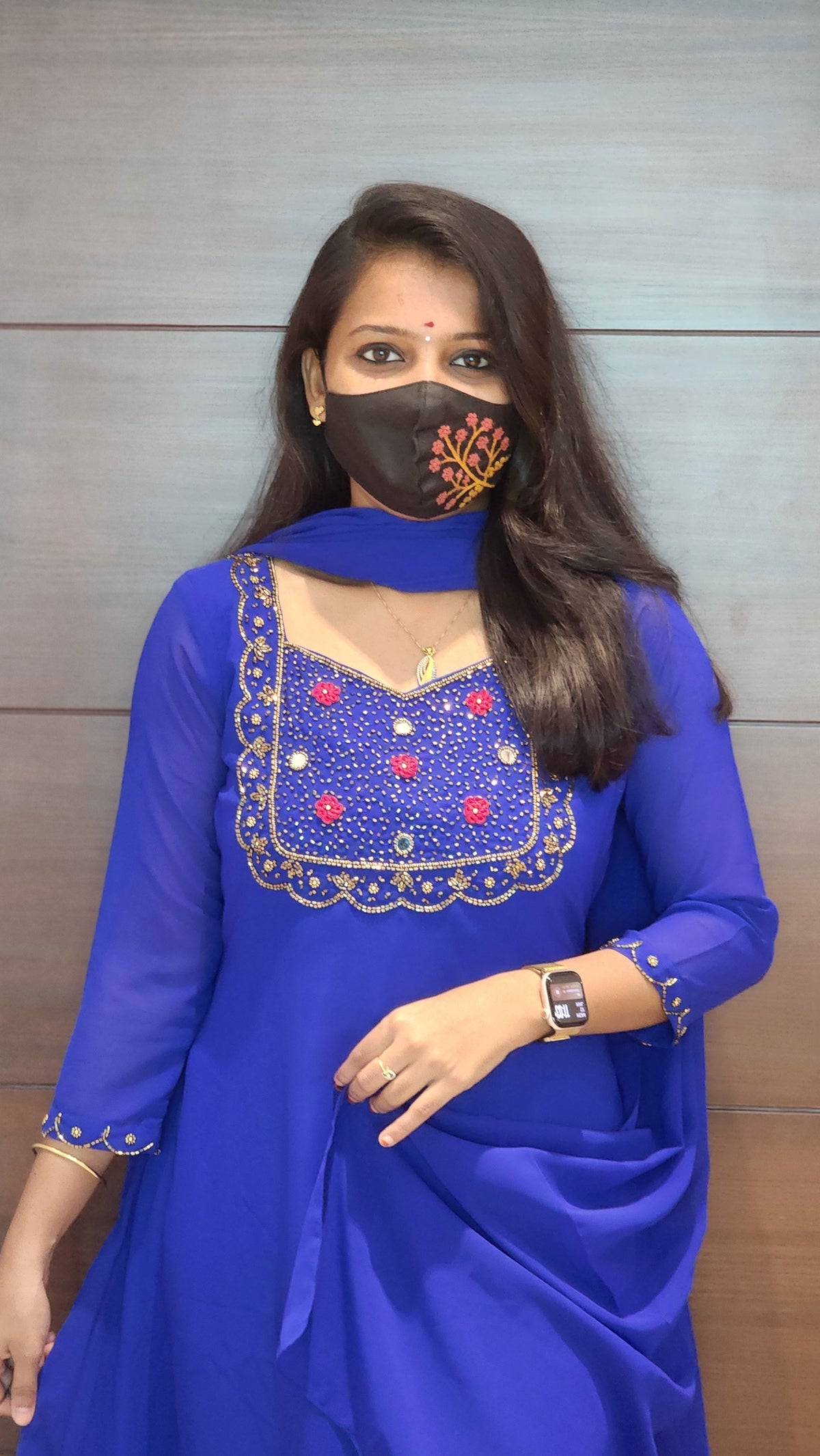 Ethnic Salwar Set(8482)c