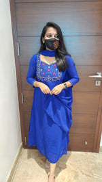 Ethnic Salwar Set(8482)c