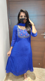 Ethnic Salwar Set(8482)c