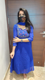 Ethnic Salwar Set(8482)c